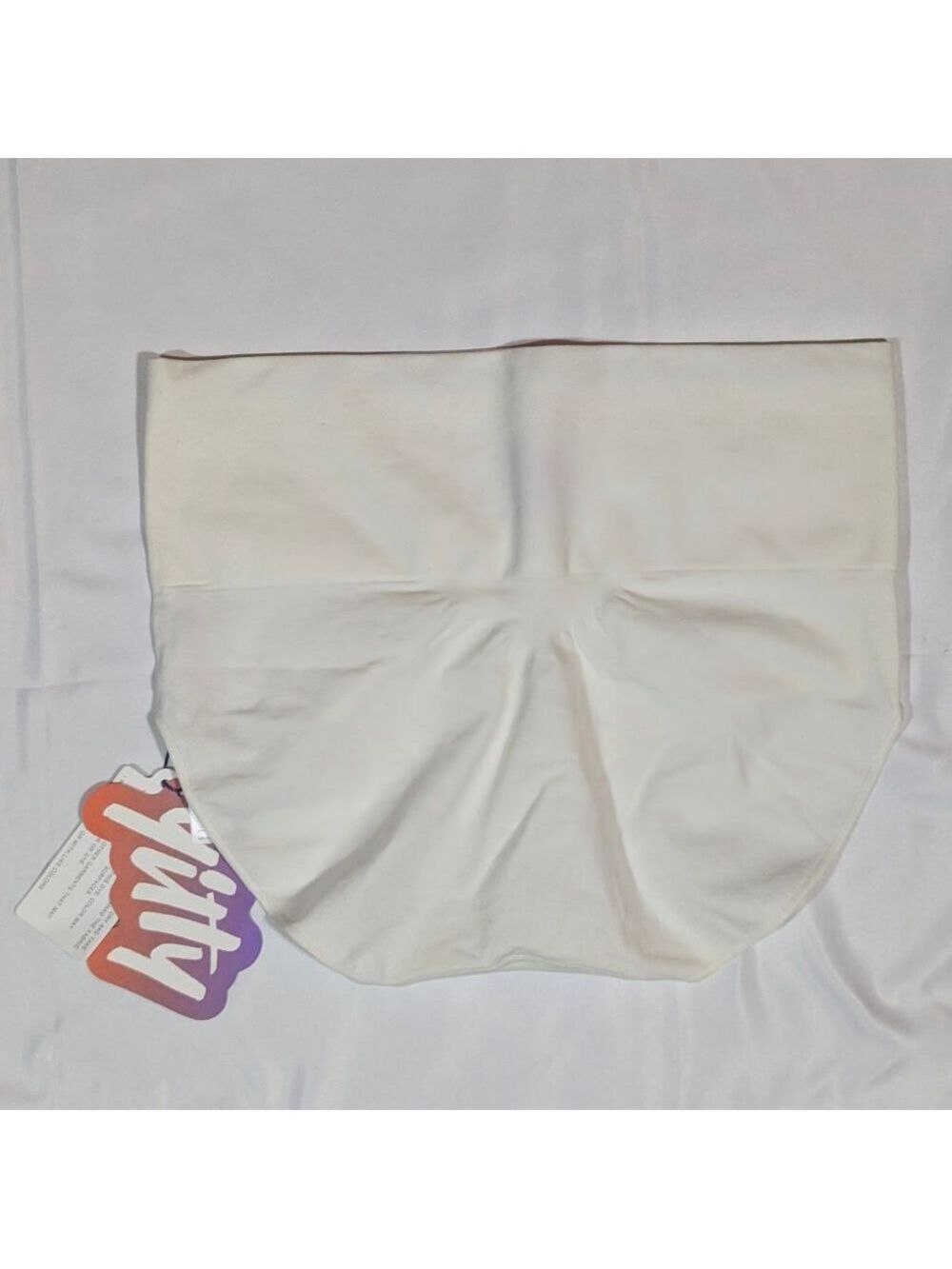 Yitty by Fabletics Seamless High Waist Brief Cream 3X 4X - Picture 2 of 3